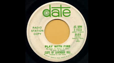 Clefs Of Lavender Hill (1966) - Play With Fire