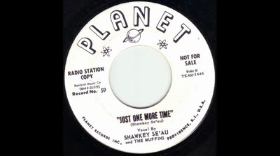 Shawkey Se'au & The Muffins (1966) - Just One More Time