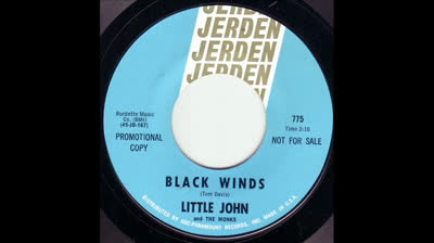 Little John & The Monks (1965) - Black Winds