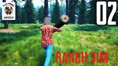 Ranch Simulator EARN MONEY FOR DADA's HOME   EP 2   Flynn Games
