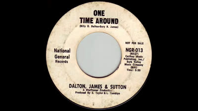 Dalton, James, & Sutton (1971) - One Time Around