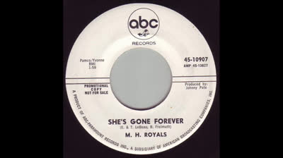 M. H. Royals (1967) - She's Gone Forever