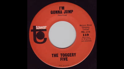 Toggery Five (1964) - I'm Gonna Jump