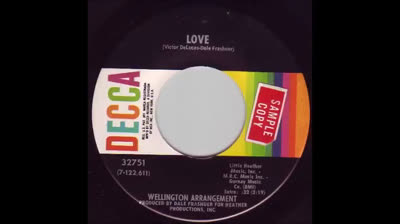 Wellington Arrangement (1970) - Love