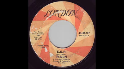 Rain (1967) - E.S.P.