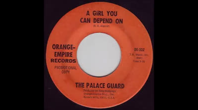Palace Guard (1965) - A Girl You Can Depend On