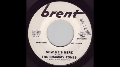 Grammy Fones (1967) - Now He's Here