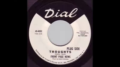 Front Page News (1966) - Thoughts