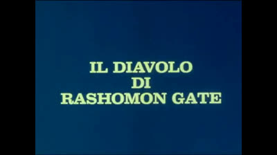 YATTAMAN 65- Il diavolo di Rashomon Gate