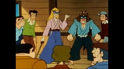 YATTAMAN 67 - Come imparare la scherma