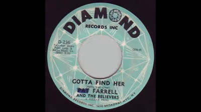 Pat Farrell & The Believers (1968) - Gotta Find Her