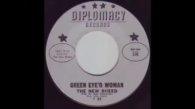 New Breed (1966) - Green Eye'd Woman