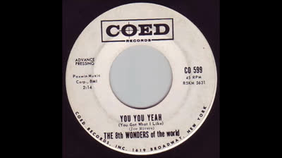 8th Wonders (of the world) (1965) - You You Yeah (You got what I like)
