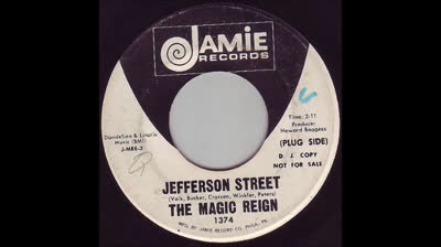 Magic Reign (1969) - Jefferson Street