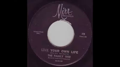 Family Tree (1966) - Live our Own Life