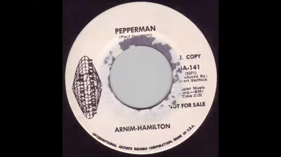 Arnim-Hamilton (1970) - Pepperman