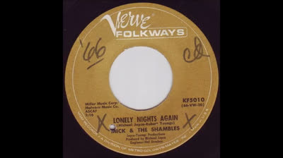 Mick & The Shambles (1966) - Lonely Nights Again