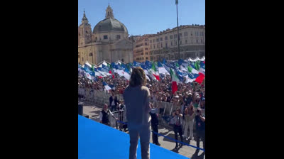 Giorgia Meloni es una mujer empoderada, es la líder más popular en Europa, ha bajado impuestos, aumentado salarios y protegido a Italia del socialismo,
