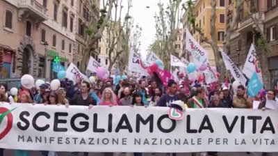 Georgia Meloni le dio DURÍSIMO GOLPE al lobby LGBTIQ+, creando el Mes del Orgullo de la Familia