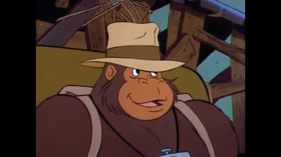 Filmation Ghostbuster 23 Il treno fantasmaMux