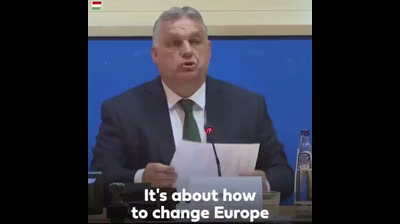 El Primer Ministro de Hungría?? Viktor Orban EXPONE el Plan de GE0RGE S0R0S de reemplazar a las poblaciones blancas: