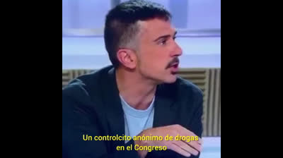 20 nov. ? Esto es GRAVÍSIMO:aHORA SE ENTIENDE TODO MEJOR Periodista: - ¿Estás seguro de que se consume cocaína en el Congreso..?