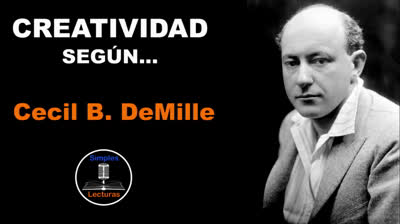Cecil B.  DeMille · Creatividad - 83