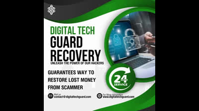 BITCOIN RECOVERY EXCELLENCE BY, DIGITAL TECH GUARD RECOVERY