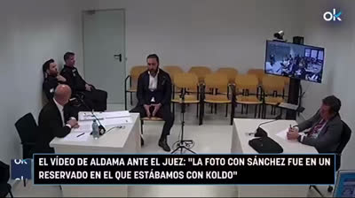 Aquí la declaración de Aldama que el PSOE no quiere que veas‼️