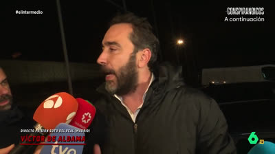 Primeras palabras de Aldama tras salir en libertad con medidas cautelares después de señalar a Sánchez, Ábalos y Koldo ante el juez