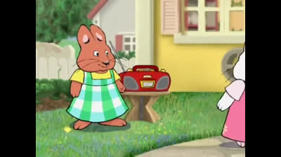 Max & Ruby Ruby's Hippity Hop Dance/Ruby's Bird Bath/Super Max Saves the World