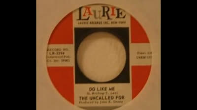 Uncalled For (1966) - Do Like Me