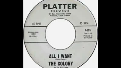 Colony(1967) - All i Want