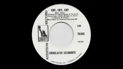 Unrelated Segments (1968) - Cry ,cry ,cry