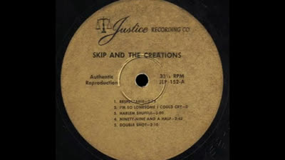 Skip and the Creations (1967) - Harlem Shuffle