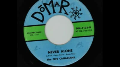 Five Canadians (1966) - Never Alone