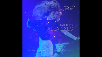 Talla 2xl - back to live