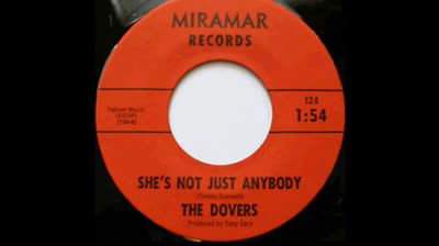Dovers (1966) - She's Not Just Anybody