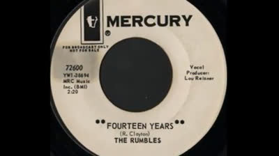 Rumbles (1966) -- Fourteen Years