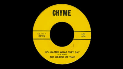 Grains of Time (1968) - No Matter What They Say