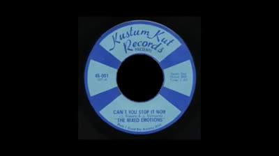 Mixed Emotions (1968) - Can’t You Stop It Now