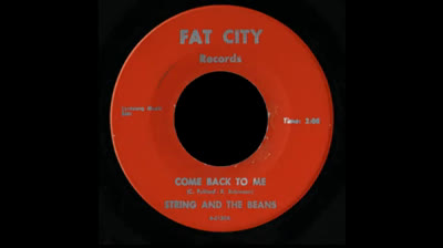 String and the Beans (1966) - Come Back To Me