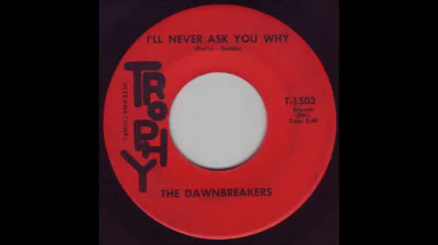 Dawnbreakers (1966) - I'll Never Ask You Why