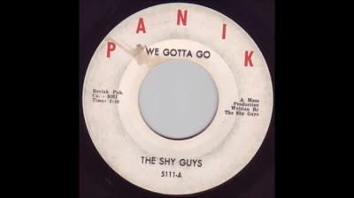Shy Guys (1966) - We Gotta Go