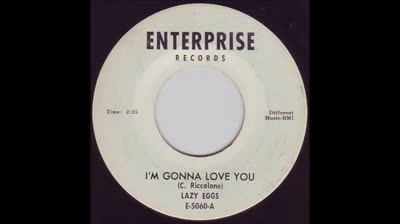 Lazy Eggs (1965) - I'm Gonna Love You
