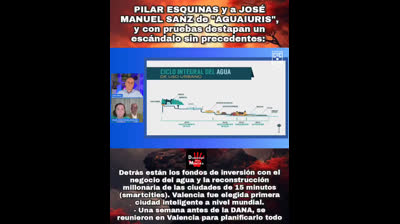 Ojo! Este año pueden haber más inundaciones, provocadas para reconstruir las nuevas ciudades de 15 minutos, deberían de detener a todos del ppsoeta