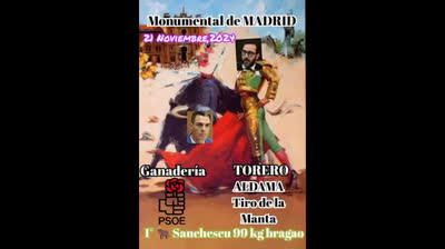 Aldama  cantando  “La Traviata”  y el pueblo hasta los cojones! Tiene que salir por patas o  merecemos esto y lo que quieran hacer con el pueblo!!