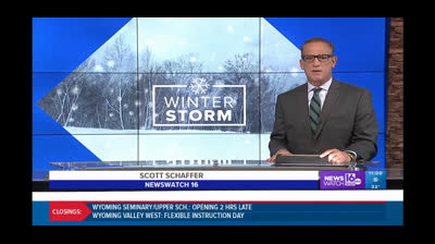 WNEP Newswatch 16 11PM open - November 21, 2024