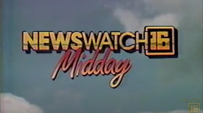WNEP Newswatch 16 Midday open - (1983-1984)