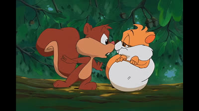 He Used To Like Nuts - Animaniacs Wakkos Wish (1999)